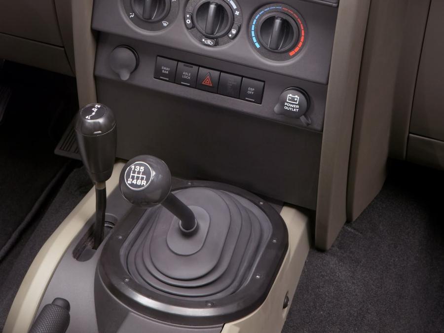  Jeep Wrangler Rubicon 2006 года  (фото 88 из 152)